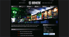 Desktop Screenshot of ibex-tokyo.net
